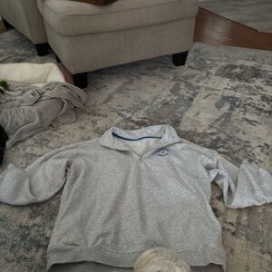 Cotton On Light Gray Fleece-Lined Jacket